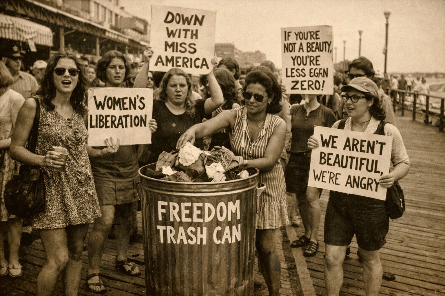 The Bra-Burning That Never Happened - undefined