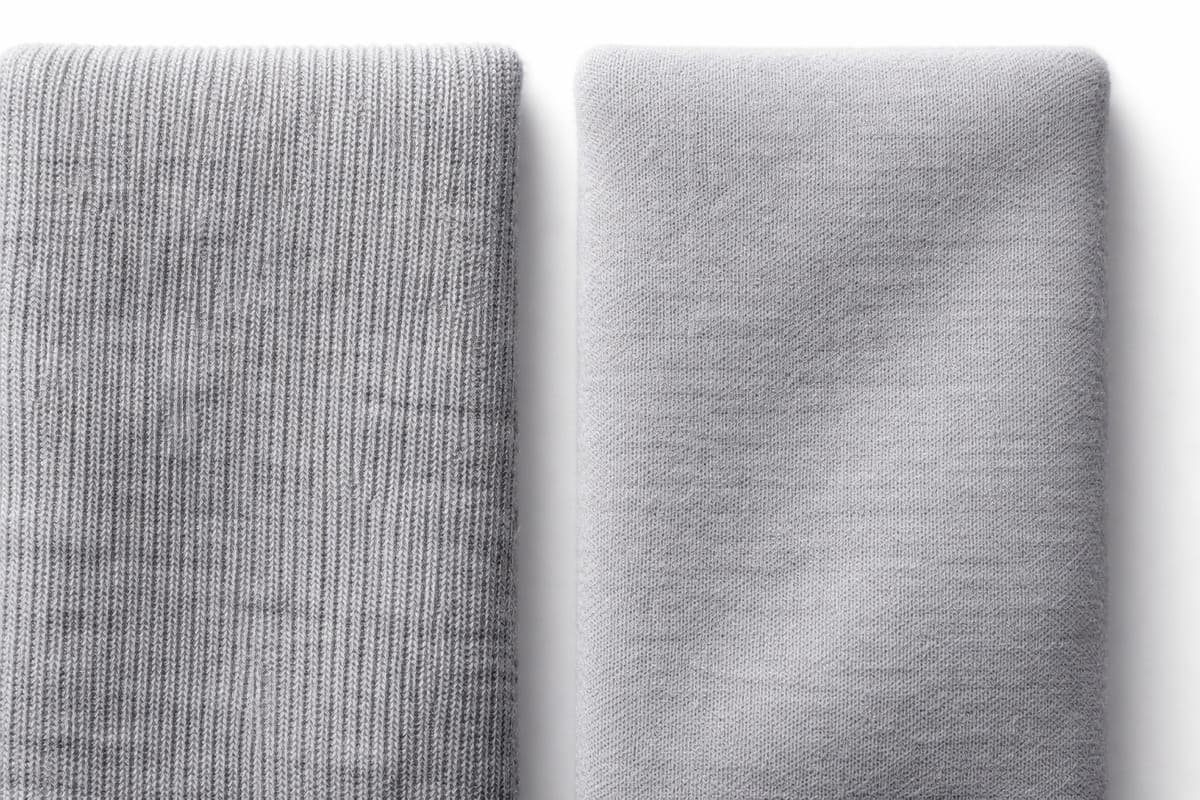 Jersey Knit vs Microfiber: Both Stretchy, Different Feel